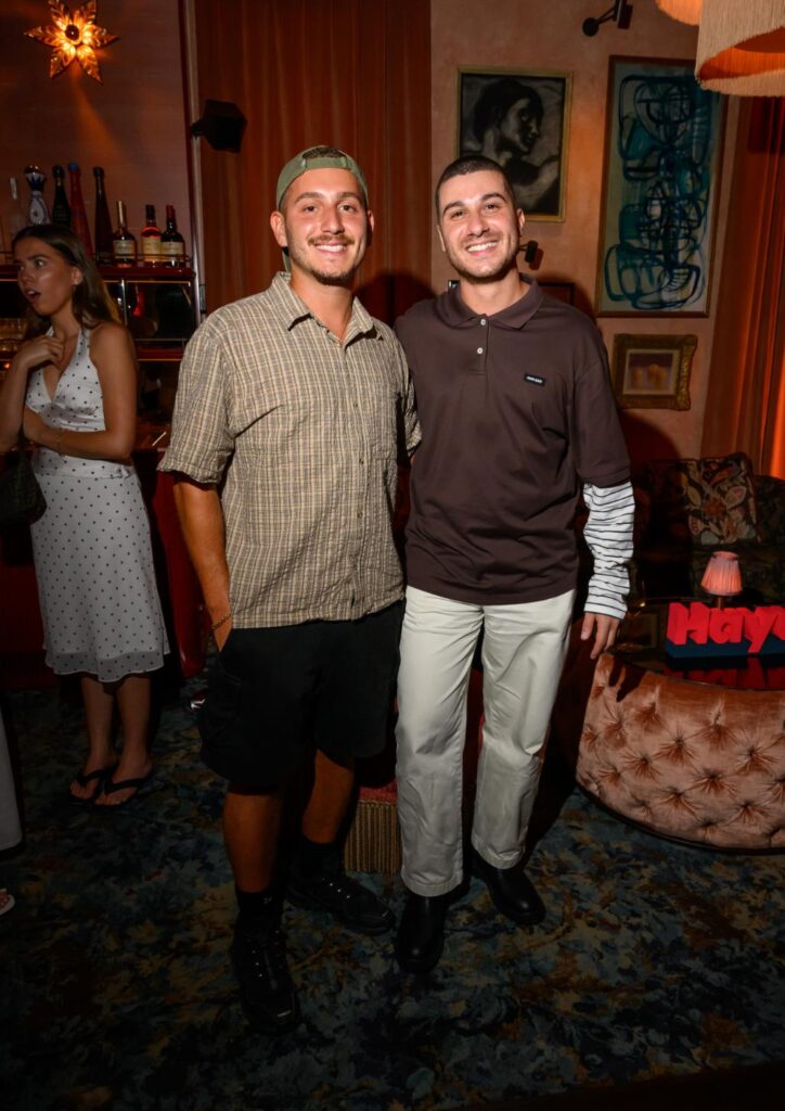 Hayu serves up cocktails & cabaret with Countess Luann de Lesseps