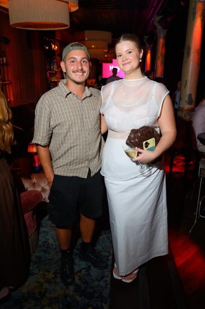 Hayu serves up cocktails & cabaret with Countess Luann de Lesseps