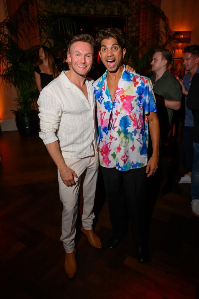 Hayu serves up cocktails & cabaret with Countess Luann de Lesseps