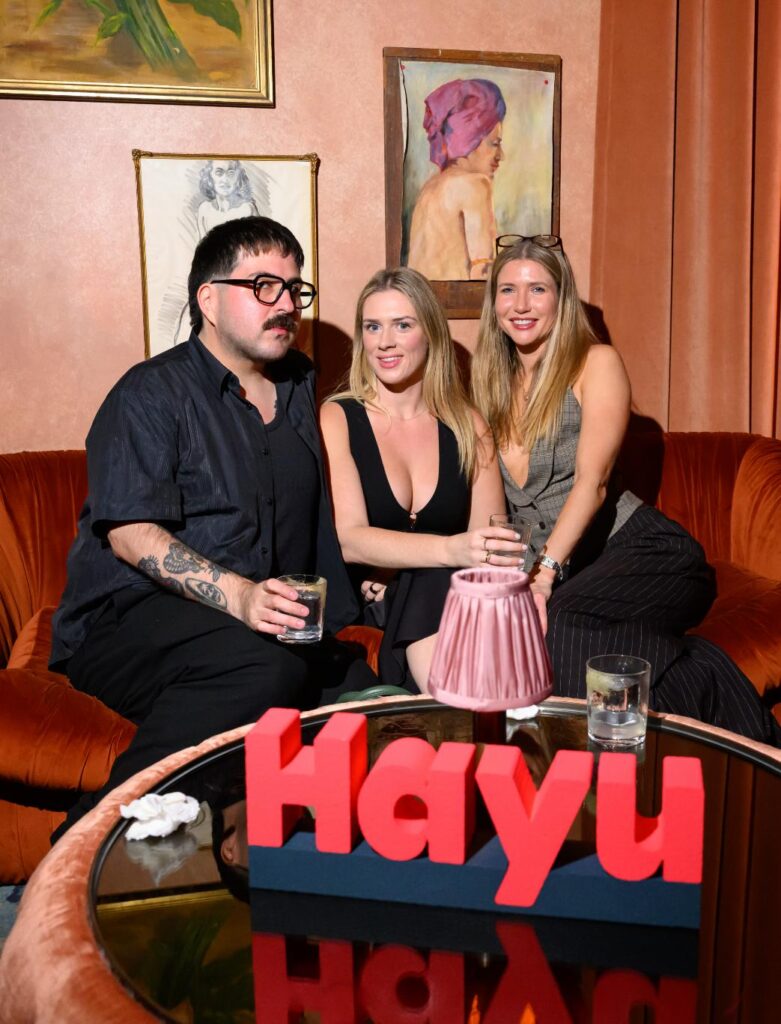 Hayu serves up cocktails & cabaret with Countess Luann de Lesseps