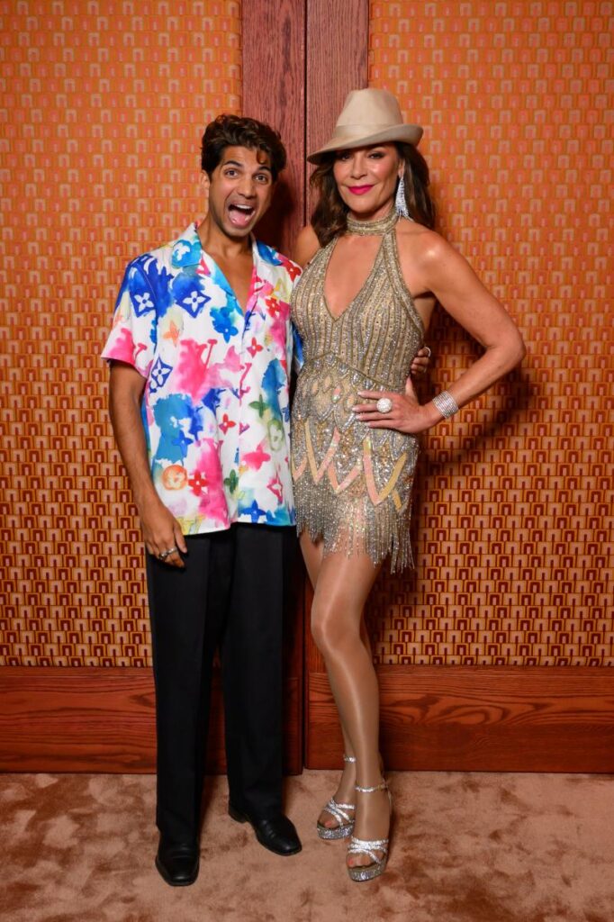 Hayu serves up cocktails & cabaret with Countess Luann de Lesseps