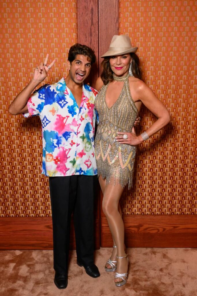 Hayu serves up cocktails & cabaret with Countess Luann de Lesseps