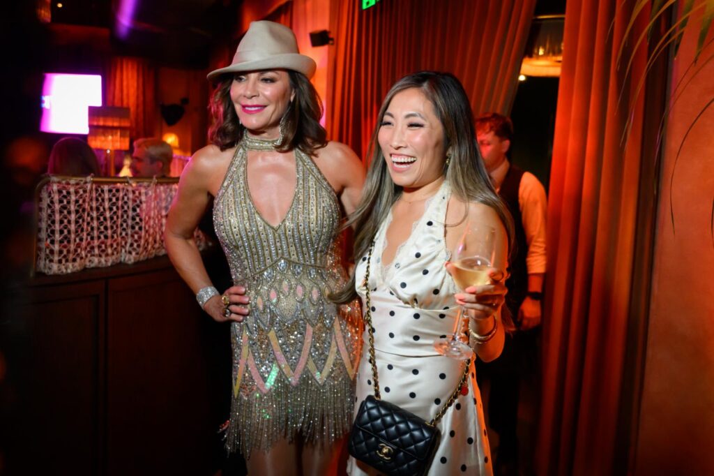 Hayu serves up cocktails & cabaret with Countess Luann de Lesseps