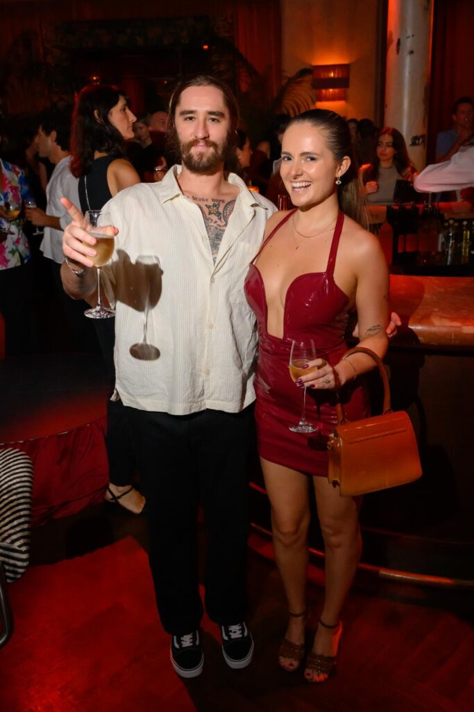 Hayu serves up cocktails & cabaret with Countess Luann de Lesseps