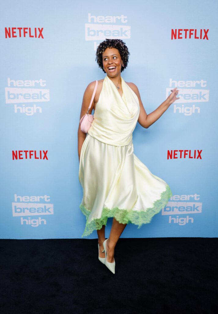 Heartbreak High on Netflix final season party