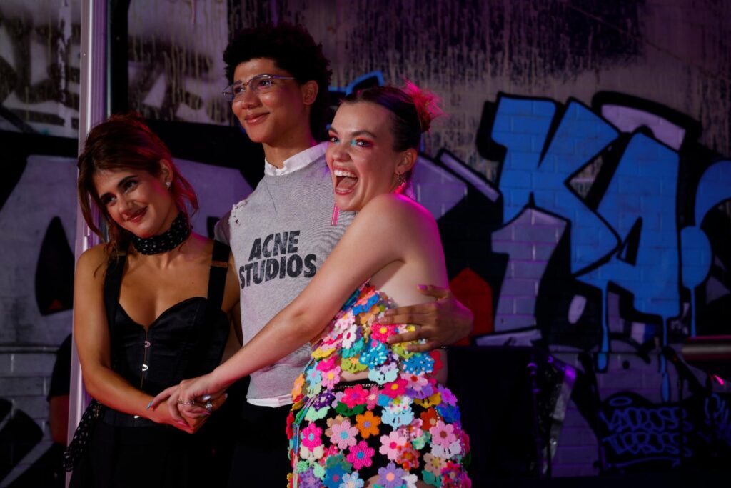 Heartbreak High on Netflix final season party