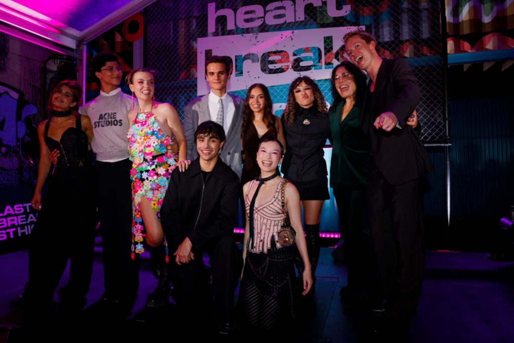 Heartbreak High on Netflix final season party