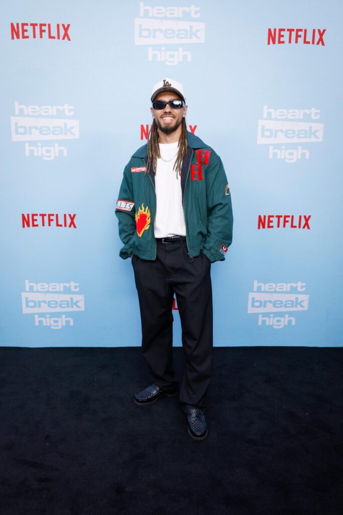 Heartbreak High on Netflix final season party