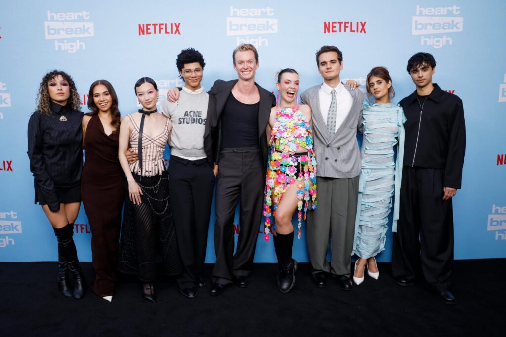 Heartbreak High on Netflix final season party