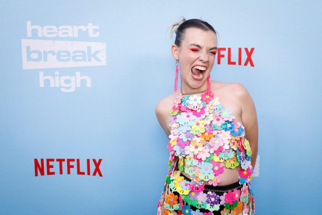 Heartbreak High on Netflix final season party