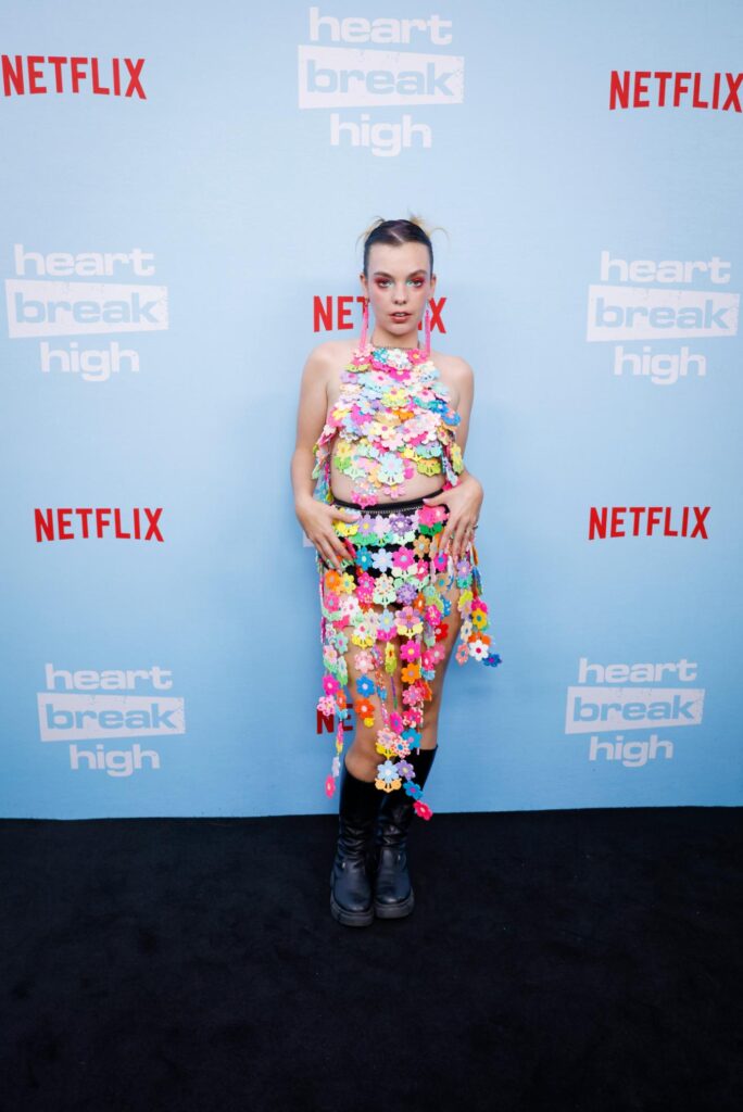 Heartbreak High on Netflix final season party