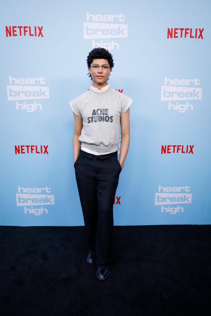 Heartbreak High on Netflix final season party