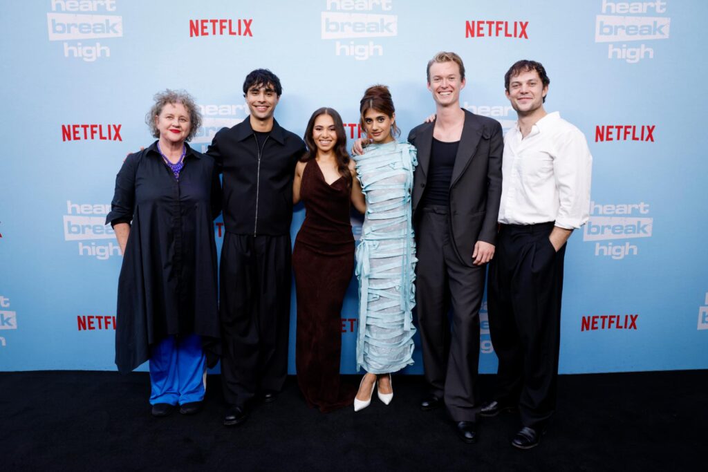 Heartbreak High on Netflix final season party