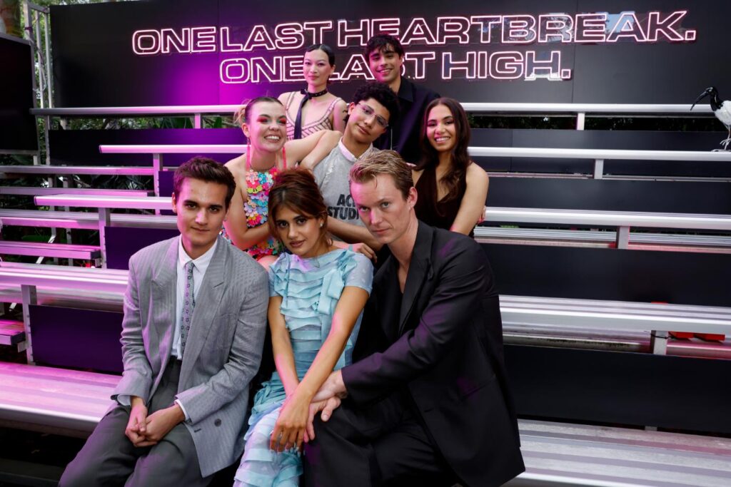 Heartbreak High on Netflix final season party