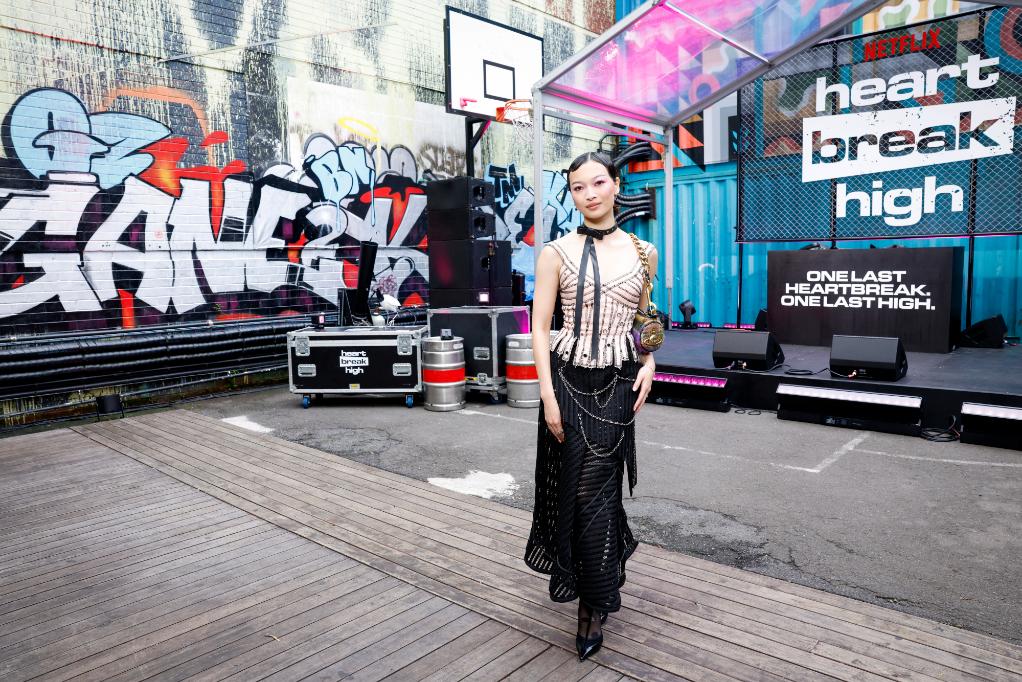 Heartbreak High on Netflix final season party