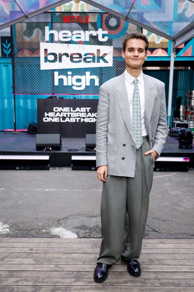 Heartbreak High on Netflix final season party