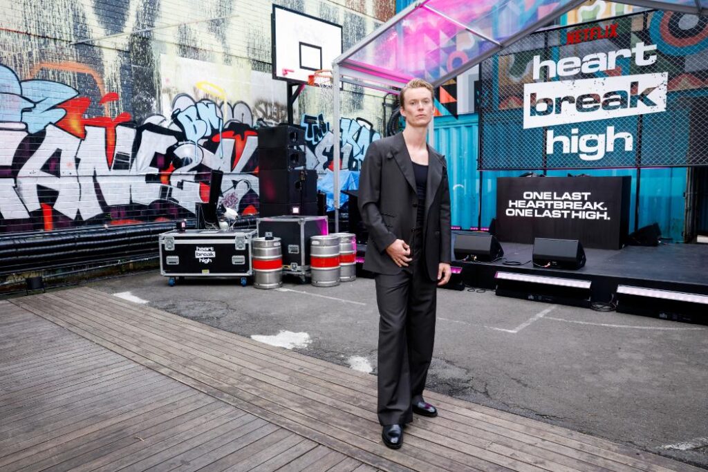 Heartbreak High on Netflix final season party