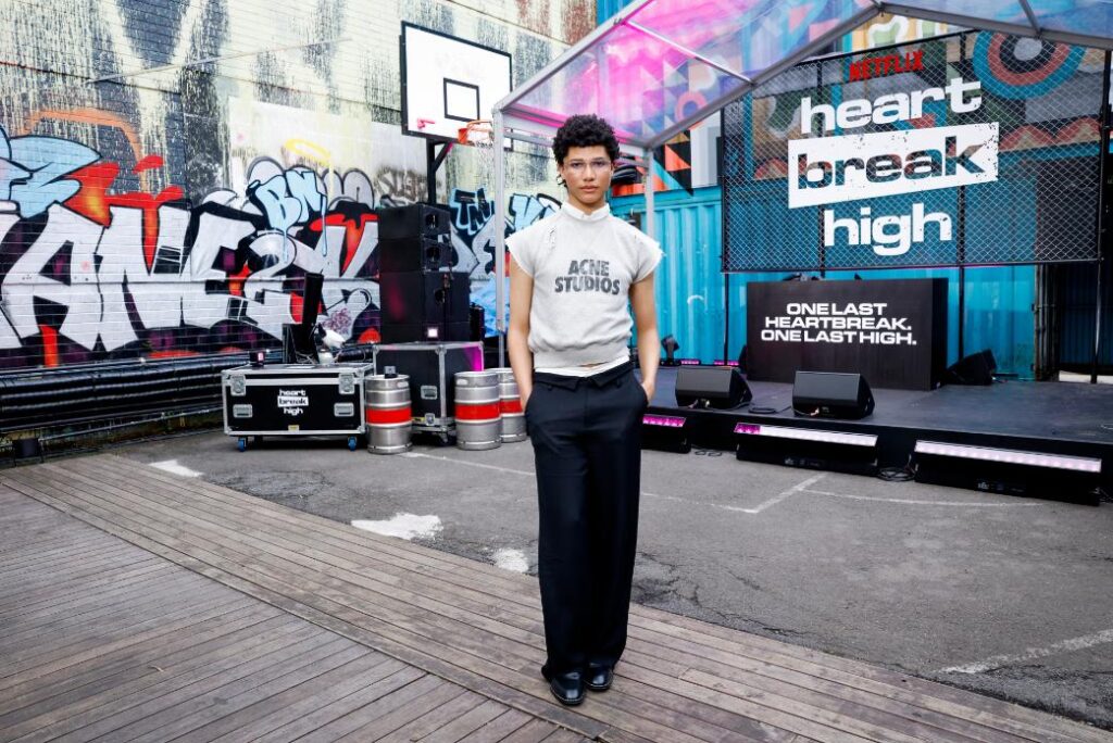 Heartbreak High on Netflix final season party