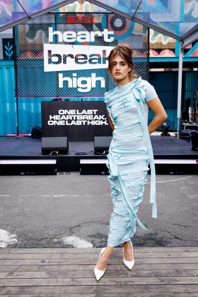 Heartbreak High on Netflix final season party