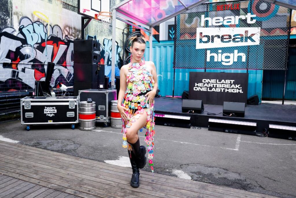 Heartbreak High on Netflix final season party