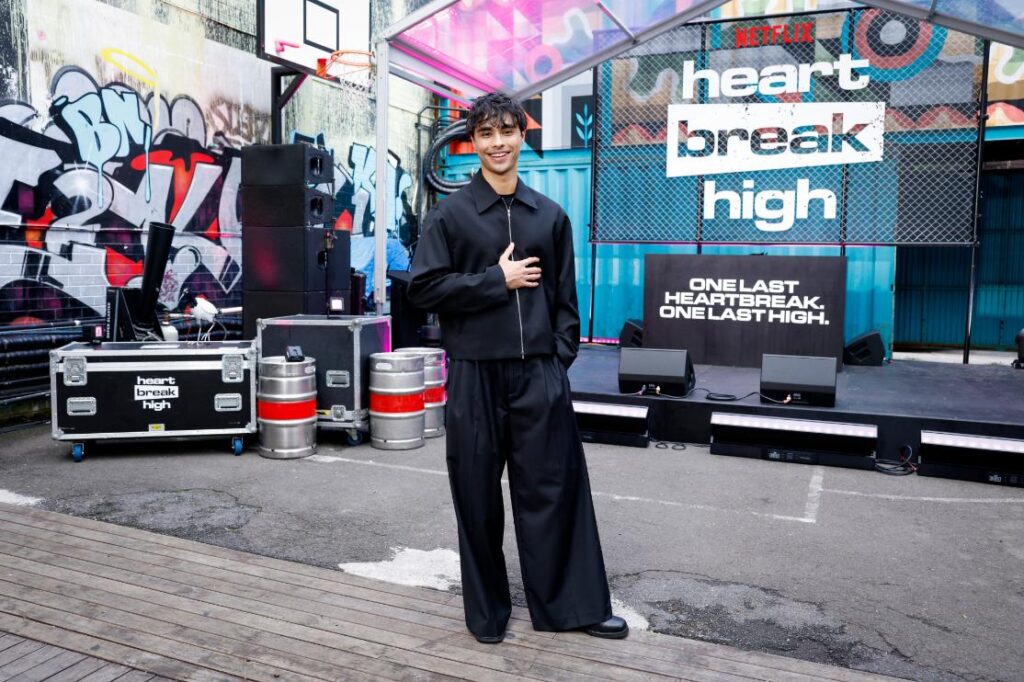 Heartbreak High on Netflix final season party