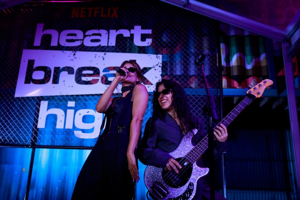 Heartbreak High on Netflix final season party