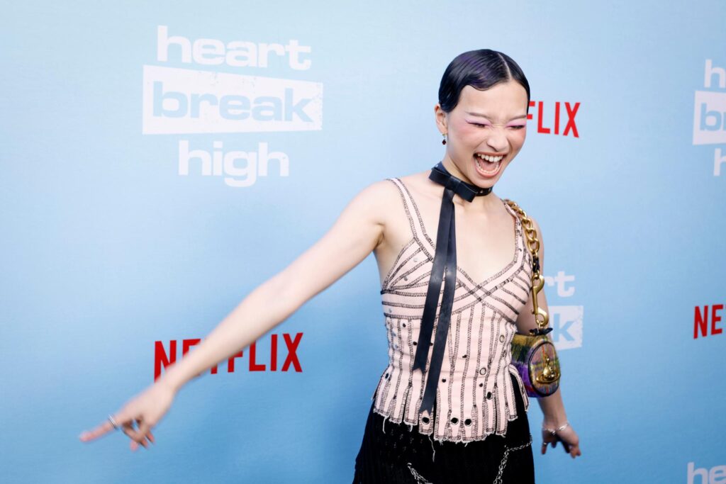 Heartbreak High on Netflix final season party