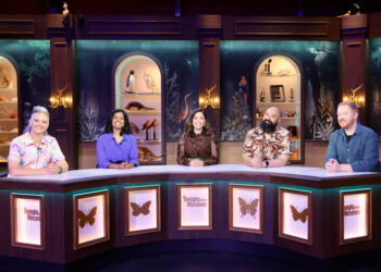 Tonight at the Museum on ABC and ABC iview S1E3