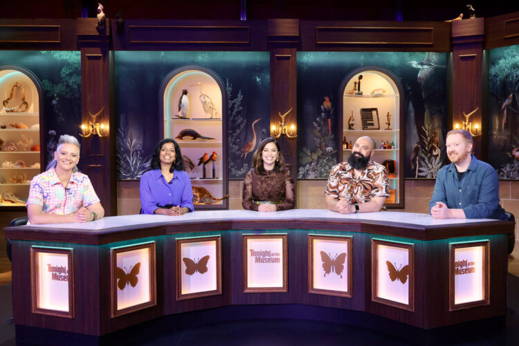 Tonight at the Museum on ABC and ABC iview S1E2