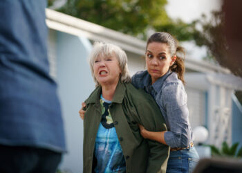 Blue Murder Hotel on ABC and ABC iview S1E4