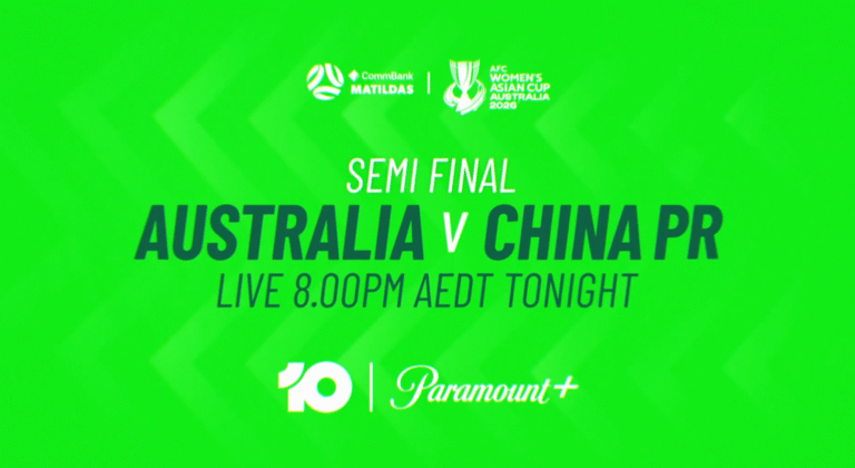 CommBank Matildas Face China PR In AFC Women’s Asian Cup 2026™ Semi-Final