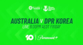 Matildas Set For Quarter-Final Showdown Against Korea DPR In AFC Women’s Asian Cup 2026™ on 10 and Paramount+