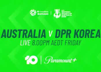 Matildas Set For Quarter-Final Showdown Against Korea DPR In AFC Women’s Asian Cup 2026™ on 10 and Paramount+