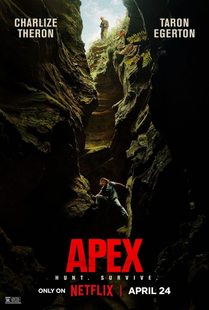 Apex on Netflix official trailer