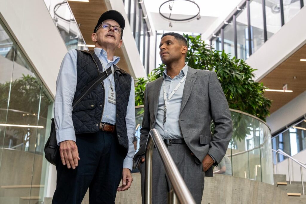 The Audacity on SBS for 15 April