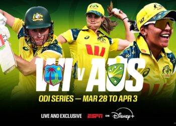 Australia vs West Indies Women’s One Day International Series Live Saturday on ESPN