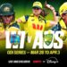 Australia vs West Indies Women’s One Day International Series Live Saturday on ESPN