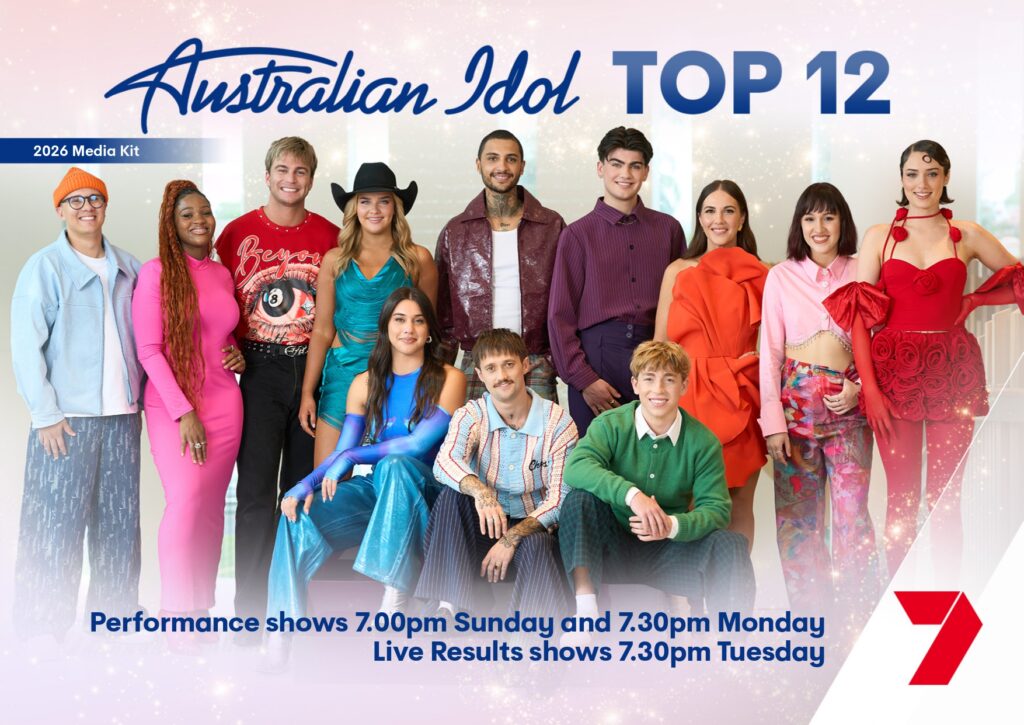 Recap | Australian Idol on Channel 7 top 12 revealed