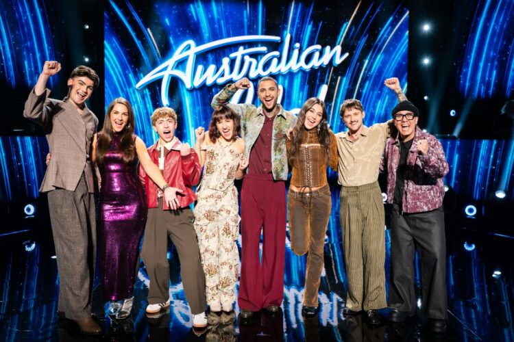 Recap | Australian Idol on Channel 7 top 8 revealed