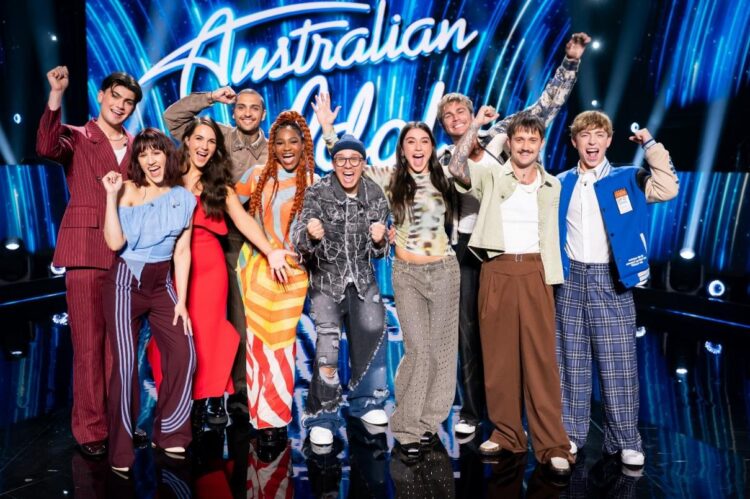 Recap | Australian Idol on Channel 7 top 10 revealed