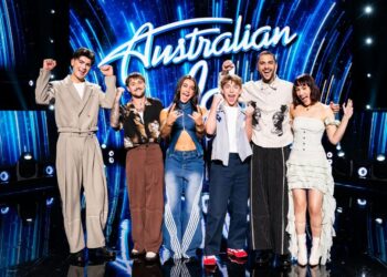 Recap | Australian Idol on Channel 7 top 6 revealed