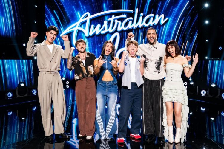 Recap | Australian Idol on Channel 7 top 6 revealed