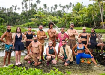 Australian Survivor: Redemption on 10 has the teams merge