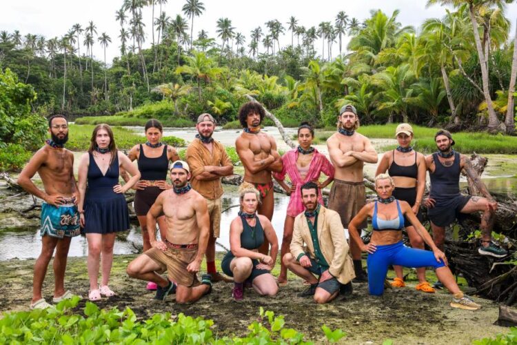Australian Survivor: Redemption on 10 has the teams merge