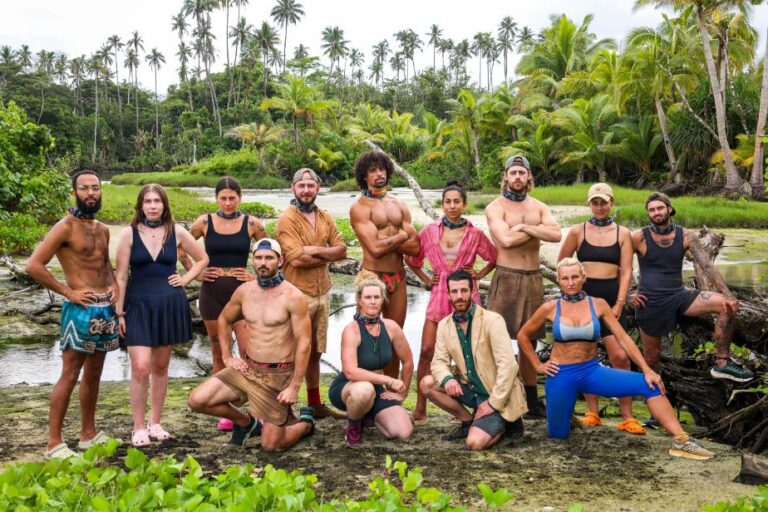Australian Survivor: Redemption on 10 has the teams merge