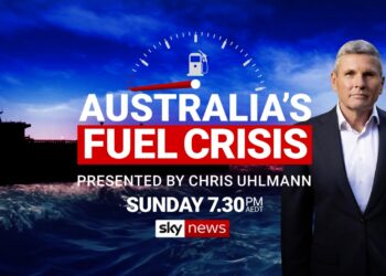 Australia’s Fuel Crisis - Sunday 29 March at 7.30pm AEDT on Sky News Australia