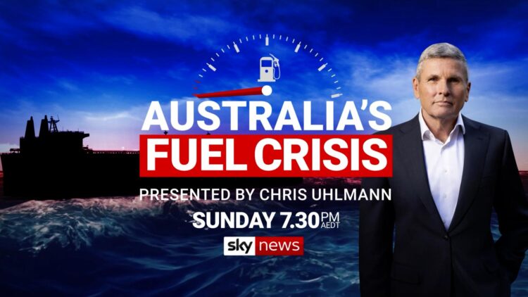 Australia’s Fuel Crisis - Sunday 29 March at 7.30pm AEDT on Sky News Australia