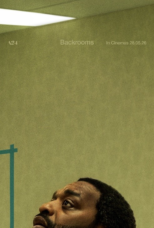 MOVIE | Backrooms new poster