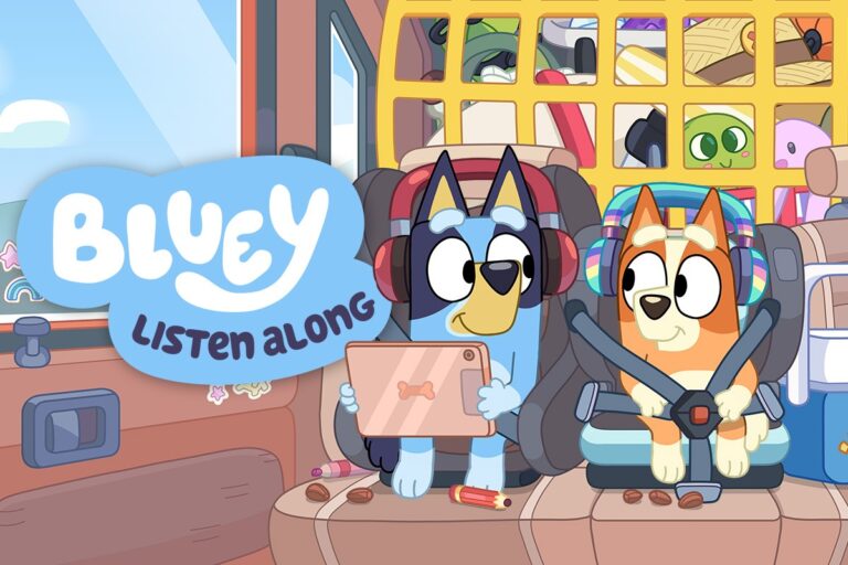 Bluey Listen Along is back with more episodes now available on ABC listen