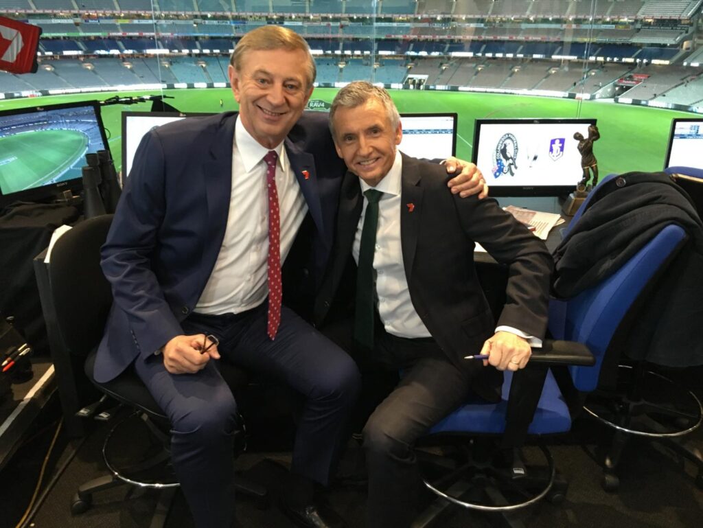 Vale Dennis Cometti AM